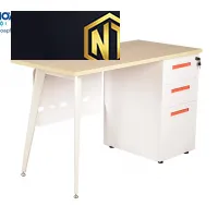 Bàn làm việc có hộc sắt LUX120SHLYC10 - LUX120HLYC10